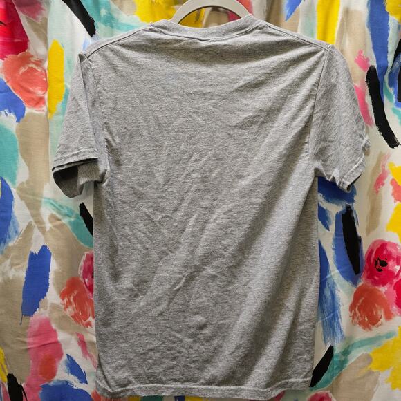 Threadless In Case of Zombies light gray crewneck T-shirt men's medium - Picture 6 of 6